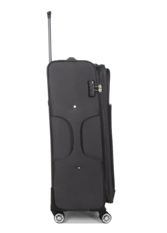 Чемодан средний Worldline 620 полиэстер M Серый AIRTEX (335206150)