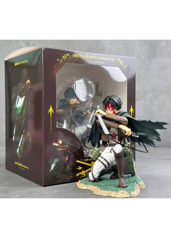 Фігурка аніме Атака Титанів "Леві Аккерман" 15см No Brand (353492690)