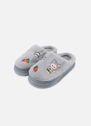 Капці домашні для хлопчика колір сіро-блакитний CB-00276360 Yuki (337710829)