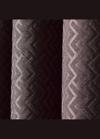 Ткань портьерная жаккардовая Зигзаг, 290 см, шторная ткань, ткань для штор, шторы, портьеры, гардины, ткань IDEIA (333034923)