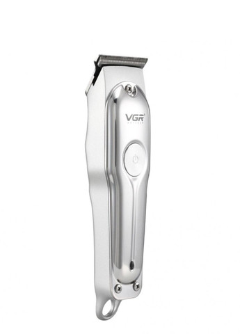 Акумуляторна машинка для стрижки V-071 із 3 змінними насадками VGR (317416661)