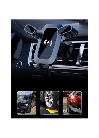 Автодержатель для телефона с БЗП Black WUW Z29 (340279535)