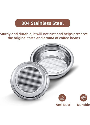 Холдер Ø 58 mm бездонний Портафільтр Professional Filter Holder Beech (R-300599-VS) No Brand (303974775)