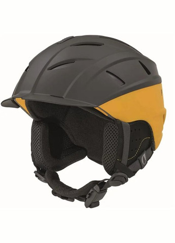 Шлем Picture Omega Черный-Желтый Picture Organic (279835009)