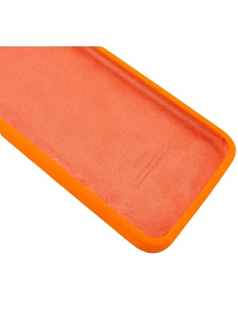 Чехол для смартфона Silicone Full Case AA Camera Protect для Apple iPhone 12 52, Orange No Brand (389299722)