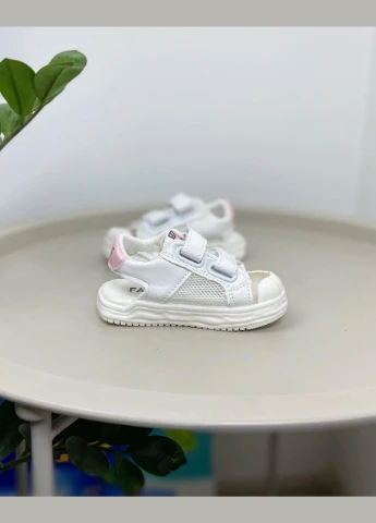 Дитячі босоніжки білі 873 No Brand (322247775)