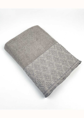 Homedec полотенце лицевое махровое 100х50 см абстрактный серый производство - Турция