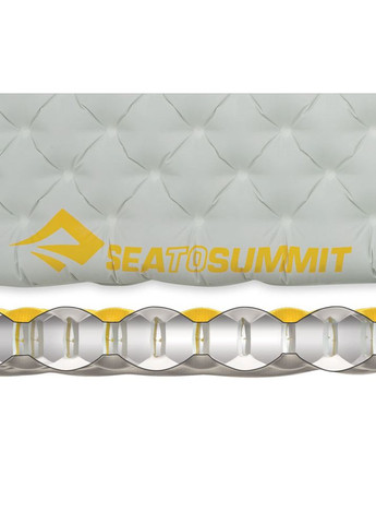 Надувной коврик EtherLight XT Mat Extreme Regular ЧерныйОранжевый Sea To Summit (284419632)