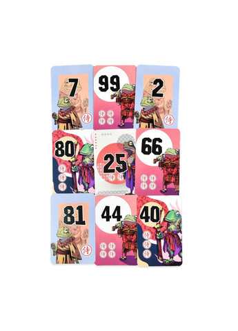 Настільна гра для дітей 8+ Самураква картонна стратегічна для 2-10 гравців Strateg (362429619)