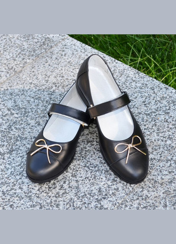 Туфлі шкільні для дівчаток із натуральної шкіри. 35 розмір Vasha para (303931348)