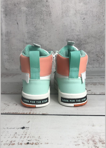 Черевики демісезонні дитячі для дівчинки Різнобарвний (1063) Bashili (347236354)