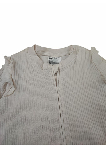 Детский человечек для девочки Белый (251211021) H&M (371685851)