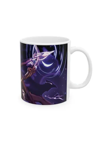 Аниме кружка Genshin impact Фишль 06 No Brand (397325057)