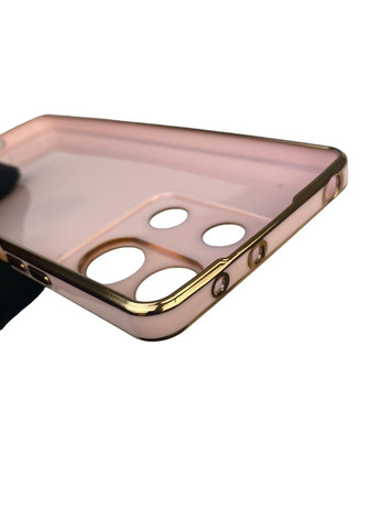 Чехол для Redmi Note 13 5G с кольцом-подставкой с золотой окантовкой на редми нот 13 пудровый gs1 Xiaomi (366236560)