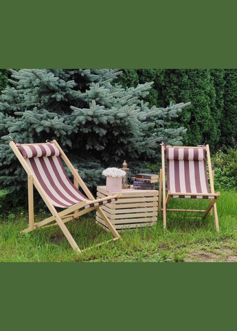 Столик до шезлонга, стіл садовий терасний дерев'яний No Brand (316256928)