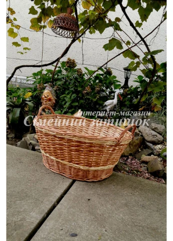 Корзина для овощей светло-коричневая No Brand (381469513)