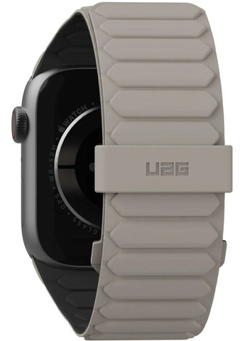 Ремінець для Apple Watch Ultra 2/Ultra-49-45-44-42mm, Pathfinder, Black/Titanium UAG (317558437)