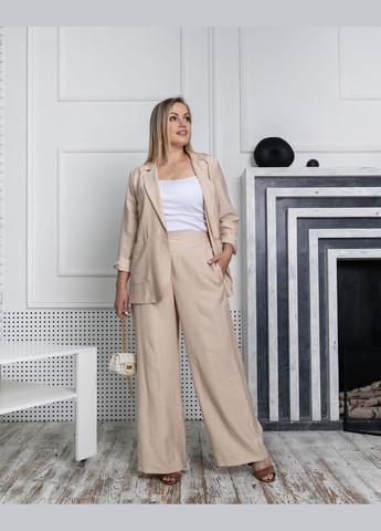 Костюм Мадрид 50 бежевый мокко 0426 Vlavi (347146254)