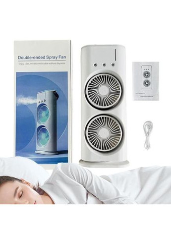 Портативный кондиционер вентилятор с охлаждением и распылением No Brand (348118928)