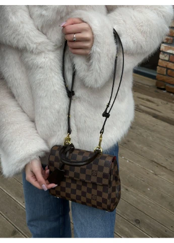 Сумка жіноча Cluny Mini Damier Ebene No Brand (386417336)