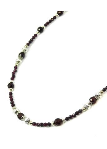 Ожерелье "Грань времени", Гранат Fursa fashion (322314502)