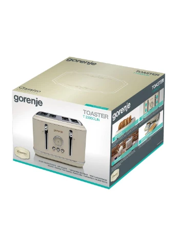 Тостер Gorenje T2300CLIN (354227429)