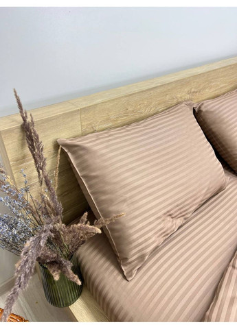 Комплект постільної білизни півтораспальний No Brand страйп (370864780)