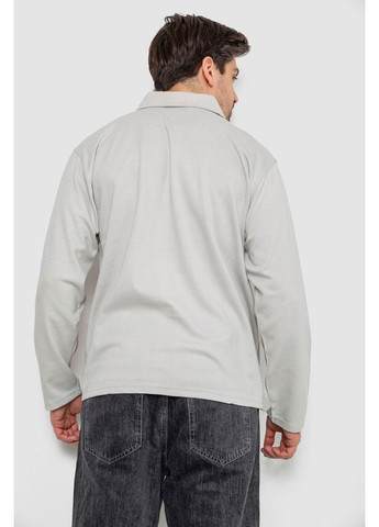 Кофта мужская на молнии в полоску, 238R123 Ager (360860179)