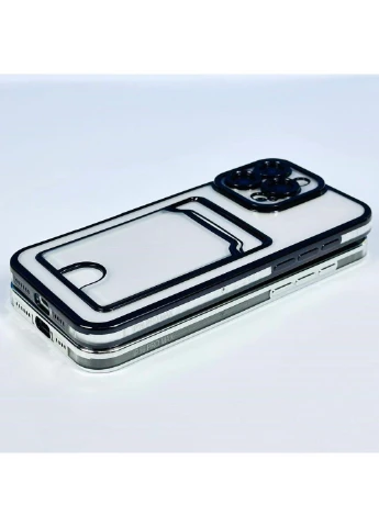 Чохол Pocket Case для iPhone 13 Silver Wave (382922647)