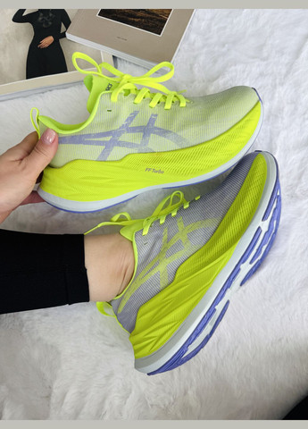 Кроссовки женские и мужские Asics Superblast Neon Green | Асикс Супербласт кислотно-зеленые No Brand кислотно-зеленые демисезоны (341551521)