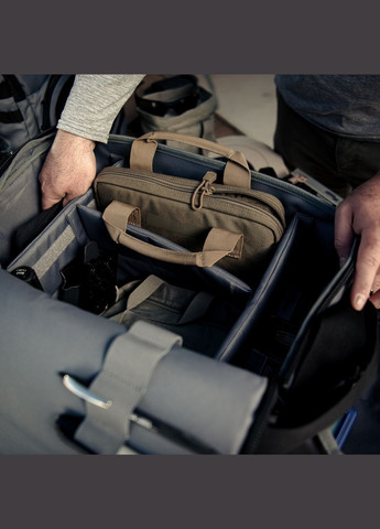 Сумка транспортная SIG Sauer x Range Ready Trainer Bag 50LMedium Grey 5.11 Tactical (318447938)