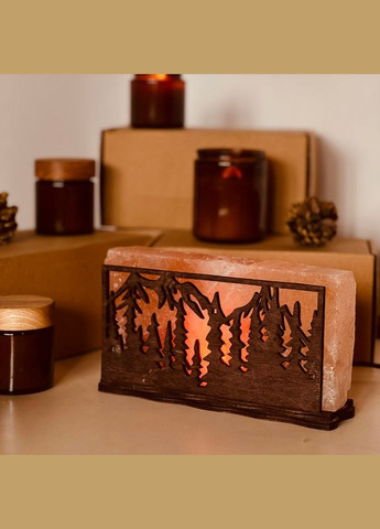 Соляной светильник солевая лампа 100% из розовой гималайской соли 2 кг на комнату 15 – 17 кв.м. (6630097) No Brand (316231115)