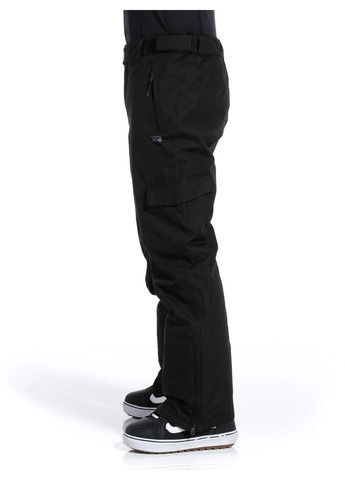 Черные демисезонные брюки Rehall