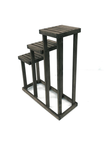 Подставка для цветов из дерева Авелоса мокко (ЦСТ-011510) No Brand (328226676)