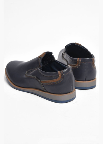 Туфлі дитячі для хлопчика темно-синього кольору Let's Shop (287558840)