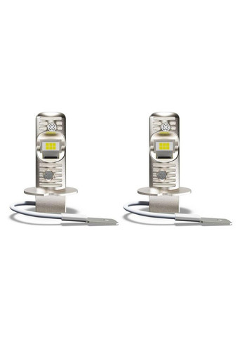 Комплект светодиодных автоламп H3 LED 12V 8W 6500K PK22S / LEDRIVING® HL EASY / COOL ХОЛОДНО-Белое / White (355340471)