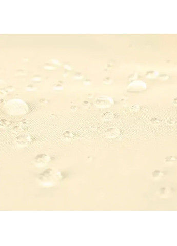 Тіньовий квадратний водонепроникний тент вітрило для захисту від дощу сонця поліестер з УФ покриттям 3х4 м (481518-Prob) Жовтий Unbranded (362561241)