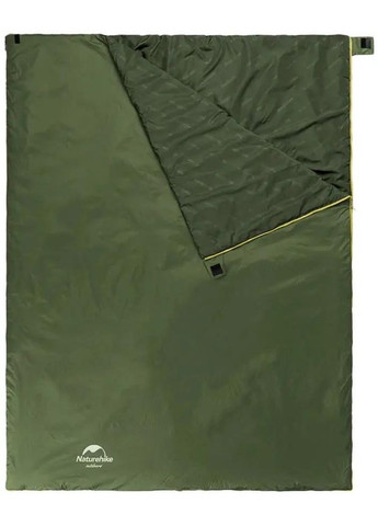 Спальний мішок LW180 Mini NH21MSD04 XL Left Dark Green Naturehike (369851260)