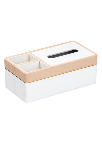 Салфетница на стол TS Kitchen с вставкой из эко-кожи No Brand HP9190 (301426322)