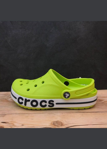 Bayaband BlackДитячі крокси-сабо для хлопчика Crocs Clog (334001929)