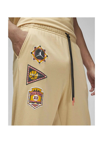 Бежевые демисезонные брюки Air Jordan