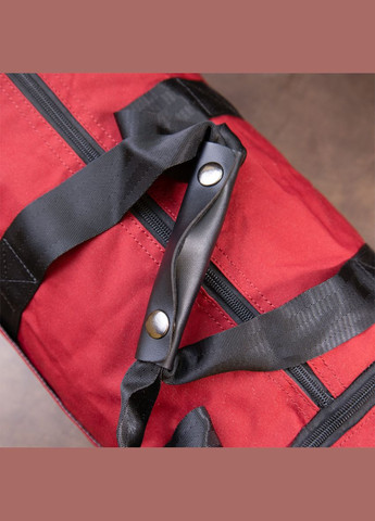 Спортивная сумка текстильная 20642 Малиновая Vintage (298567207)