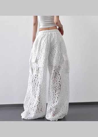 Женские белые брюки No Brand (339508223)