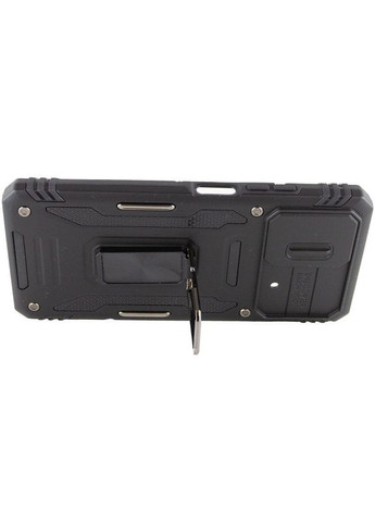 Ударостойкий чехол Camshield Army Ring для Xiaomi Poco X5 Pro 5G / Note 12 Pro 5G Черный Epik (372499328)