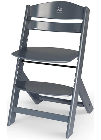 Стульчик для кормления Enock Gray (5902533915187) Kinderkraft (391473115)