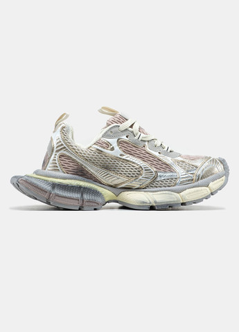 Кроссовки женские Balenciaga 3XL beige | Баленсиага 3ХЛ бежевые No Brand бежевые демисезоны (315761796)