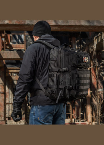 Рюкзак Assault Pack Black M-TAC (303262796)