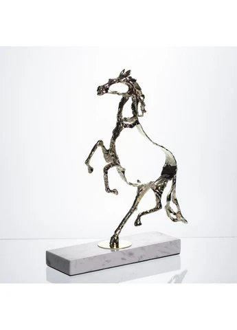 Статуетка Horse 28*8,5*34 см металева Yiwu (391251520)