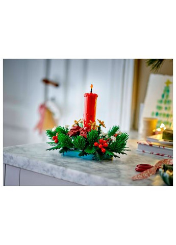 Конструктор Iconic Декор для рождественского стола (40743) Lego Iconic Декор для різдвяного столу (366515938)