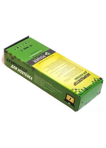 Аккумулятор для ноутбука (NB00000188) PowerPlant ASUS X401 (A32-X401) 10.8V 5200mAh (390389598)